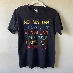 Vintage Radiohead In Rainbows Band Tee